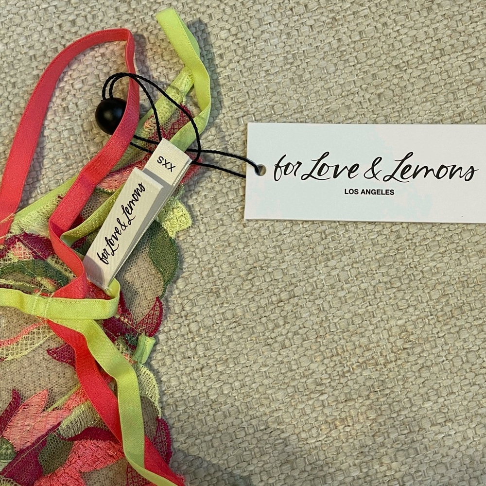 For Love & Lemons thong panty - Picture 7 of 8